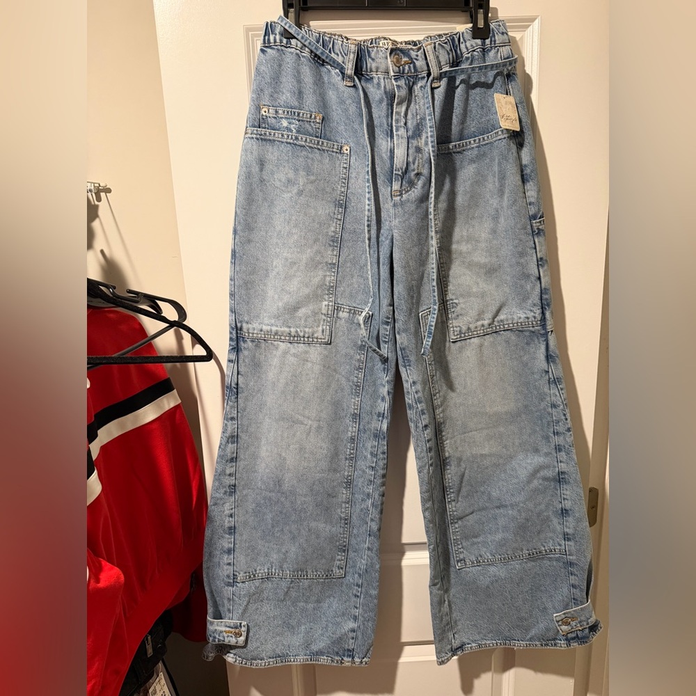 FP Movement by Free People Relaxed Denim Jeans 🔥